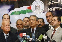 موسى يربط أموال إعمار غزة بالمصالحة!