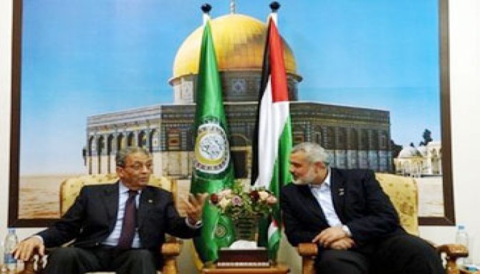 الفصائل الفلسطينية تُطالب موسى بكسر الحصار