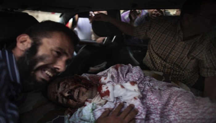 اغتيال مواطن فلسطيني وجرح 4 على يد قوات الاحتلال