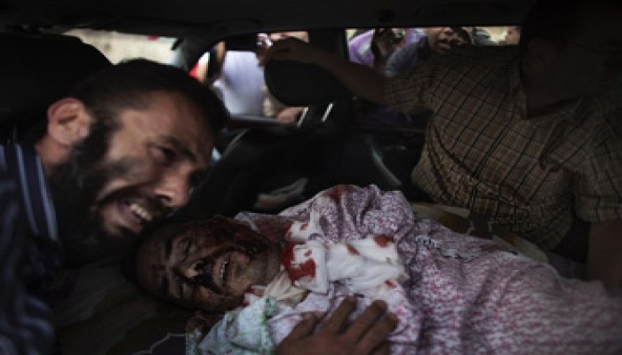 اغتيال مواطن فلسطيني وجرح 4 على يد قوات الاحتلال