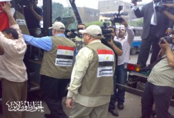 احتجاز قافلة الحرية بـ"بالوظة".. ونواب الشعب يعتصمون