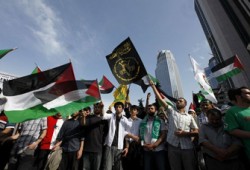 تركيا.. مئات الآلاف يتظاهرون تنديدًا بمجزرة الحرية