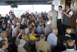 وصول أبطال أسطول الحرية إلى تركيا واليونان