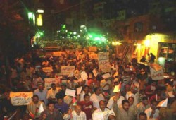 مسيرات حاشدة في الإسكندرية ضد مجزرة أسطول الحرية