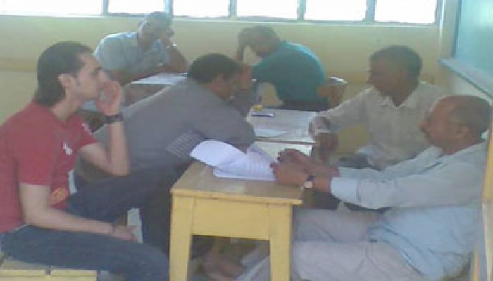 تزوير انتخابات أشمون بالمنوفية على يد البلطجية والأمن