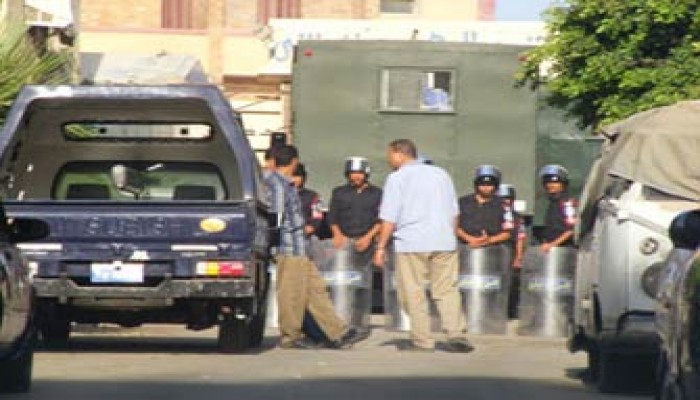 منع مندوبي فتح الباب من دخول اللجان!
