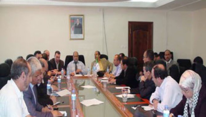 اجتماع طارئ للأحزاب الجزائرية ضد مجزرة الأسطول