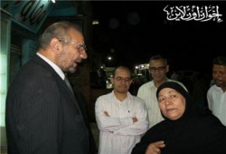 فتح الباب يختتم جولاته في الصف وأطفيح