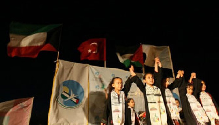 غزة: ردود أفعال غاضبة تضامنًا مع أسطول الحرية
