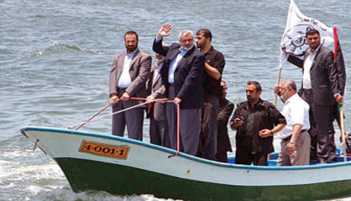 حماس: مهاجمة "أسطول الحرية" قرصنة صهيونية