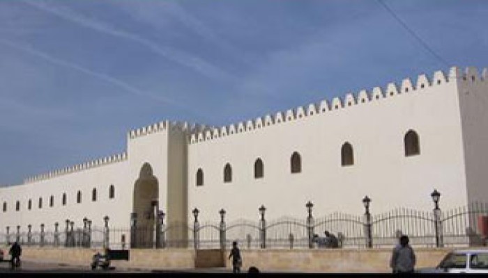 جامع عمرو بن العاص بدمياط.. عودة للمجد القديم