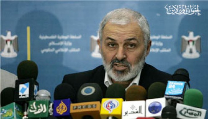 الغول يدعو لانتفاضة قانونية وإعلامية لمواجهة قانون شاليط‎