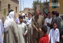جولة ناجحة لفتح الباب بـ4 قرى في أطفيح