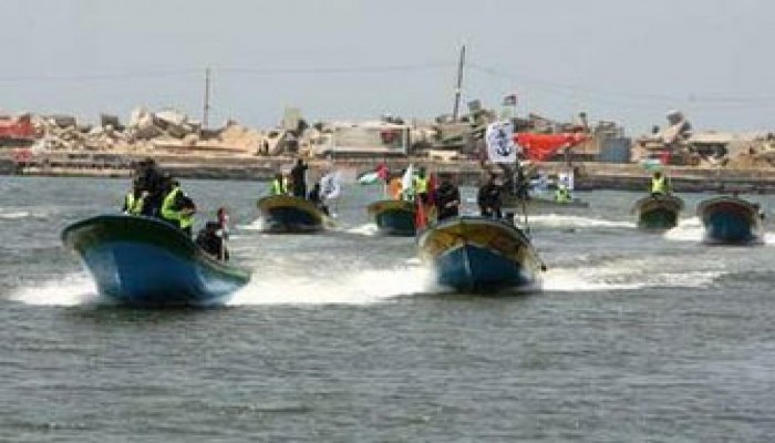 مناورات أمنية بغزة استعدادًا لاستقبال "أسطول الحرية"