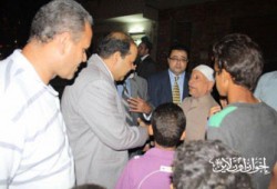 منع جولة عزب مصطفى في أرض اللواء!