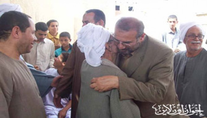 الأمن يمنع أهالي حلوان من حضور مؤتمر لفتح الباب