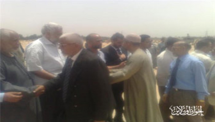 شكر واجب من النائب محمود حلمي