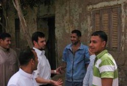بدر الدين يواصل جولاته الناجحة في أشمون