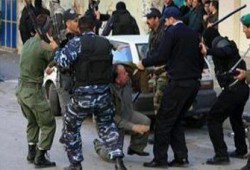 ميليشيا عباس تختطف 13 من أنصار حماس