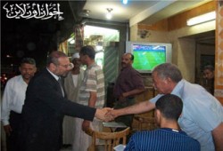 رئيس مباحث أطفيح يعلن الحرب على فتح الباب
