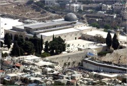 تسجيل افتراضي صهيوني لتدمير الأقصى!