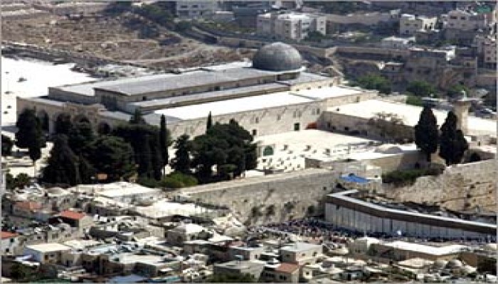 تسجيل افتراضي صهيوني لتدمير الأقصى!