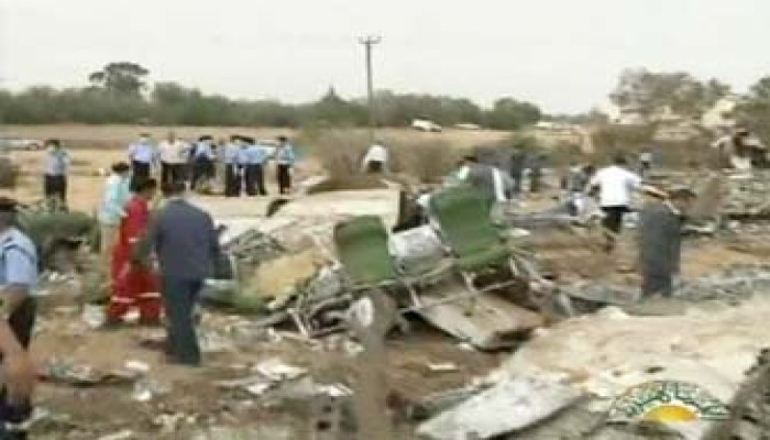 مقتل 105 في تحطم طائرة ليبية