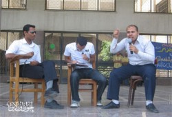 طلاب المنيا يختتمون أنشطتهم تحت عنوان (إصلاحيون)