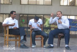 طلاب المنيا يختتمون أنشطتهم تحت عنوان (إصلاحيون)