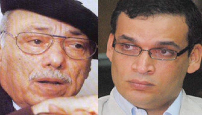 الشرنوبي يعزي آل السعدني في وفاة فقيد الصحافة