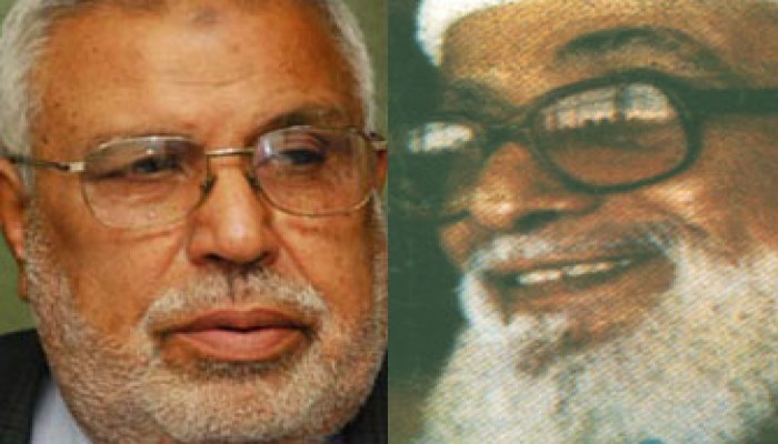 المرشد الرابع الأستاذ محمد حامد أبو النصر