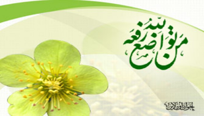 في حديقة الأخلاق.. التواضع