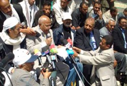 معارضة اليمن تجدد رفضها للقمع الحكومي