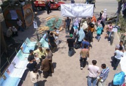 طلاب حلوان يختتمون نشاطهم تحت شعار "إصلاحيون"