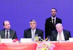 احتفال كبير بأربكان في ألمانيا
