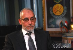 المرشد العام يحتسب عند الله محمود توفيق