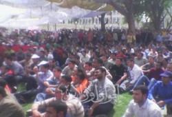 طلاب تجارة القاهرة يحتفلون بخرِّيجيهم