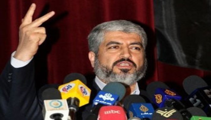 مشعل يدعو لاستنفار المقاومة في الضفة المحتلة