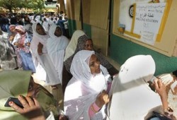 غلق التصويت بانتخابات بالسودان وتقدم البشير