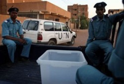 أول يوم انتخابات في السودان منذ 20 عامًا