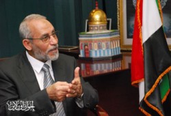 المرشد العام: كامب ديفيد فاشلة وإلغاؤها ضرورة