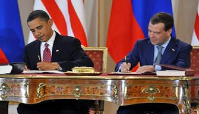 الشكوك تحاصر اتفاقية "ميدفيديف- أوباما" لتخفيض الأسلحة النووية