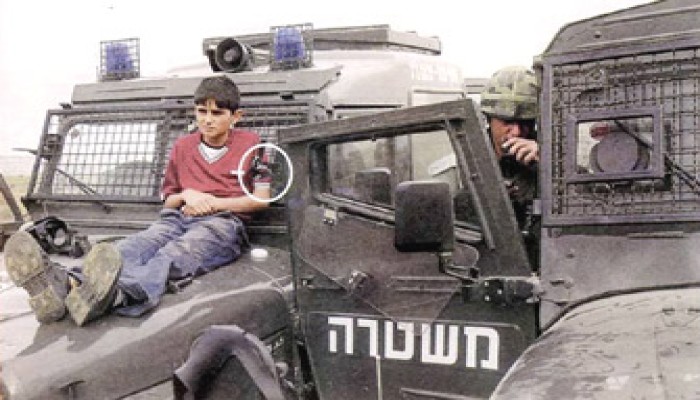 340 طفلاً أسيرًا في سجون الاحتلال!!