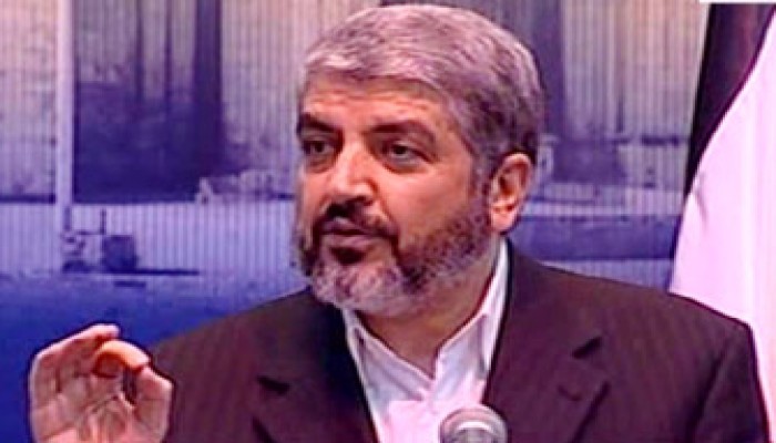 مشعل على رأس وفد حماس في الدوحة