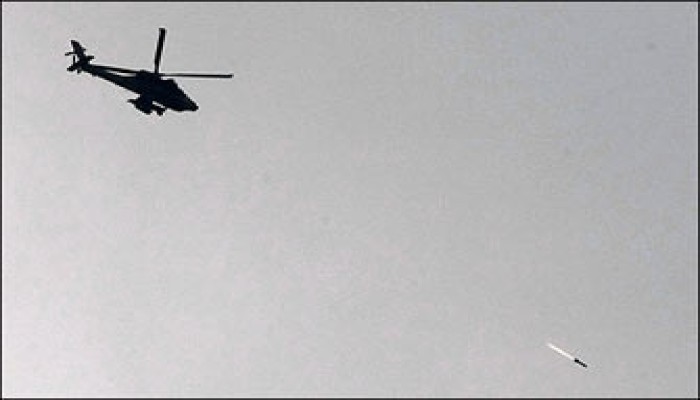 طائرات الاحتلال تطلق النار شرق خان يونس والمغازي