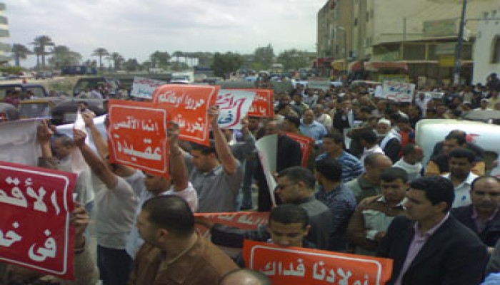 اعتقالات الإخوان في مارس.. حصار نصرة الأقصى