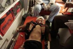 إصابة 3 أطفال في قصف صهيوني على قطاع غزة
