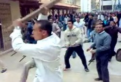 ميليشيا "الوطني" بالجامعات.. التفوق في البلطجة