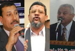 نواب الإخوان يتضامنون مع موظفي مجلس الوزراء