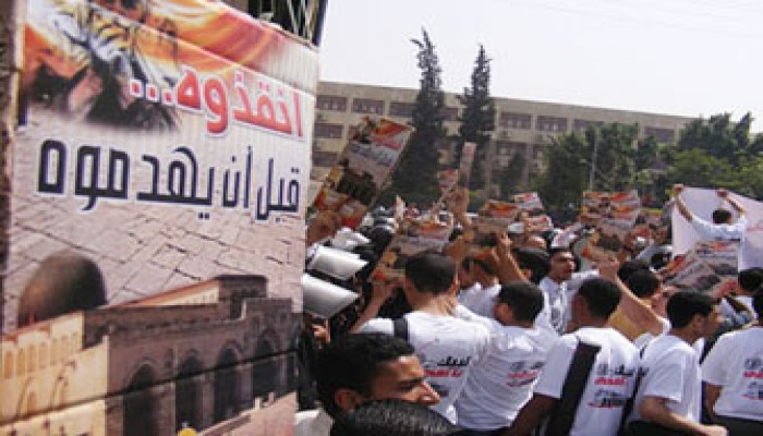 11 ألف طالب يناصرون الأقصى في بورسعيد